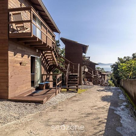 Villa Studio para dois a 300m do mar em Jurerê MAV005 à Florianópolis Extérieur photo