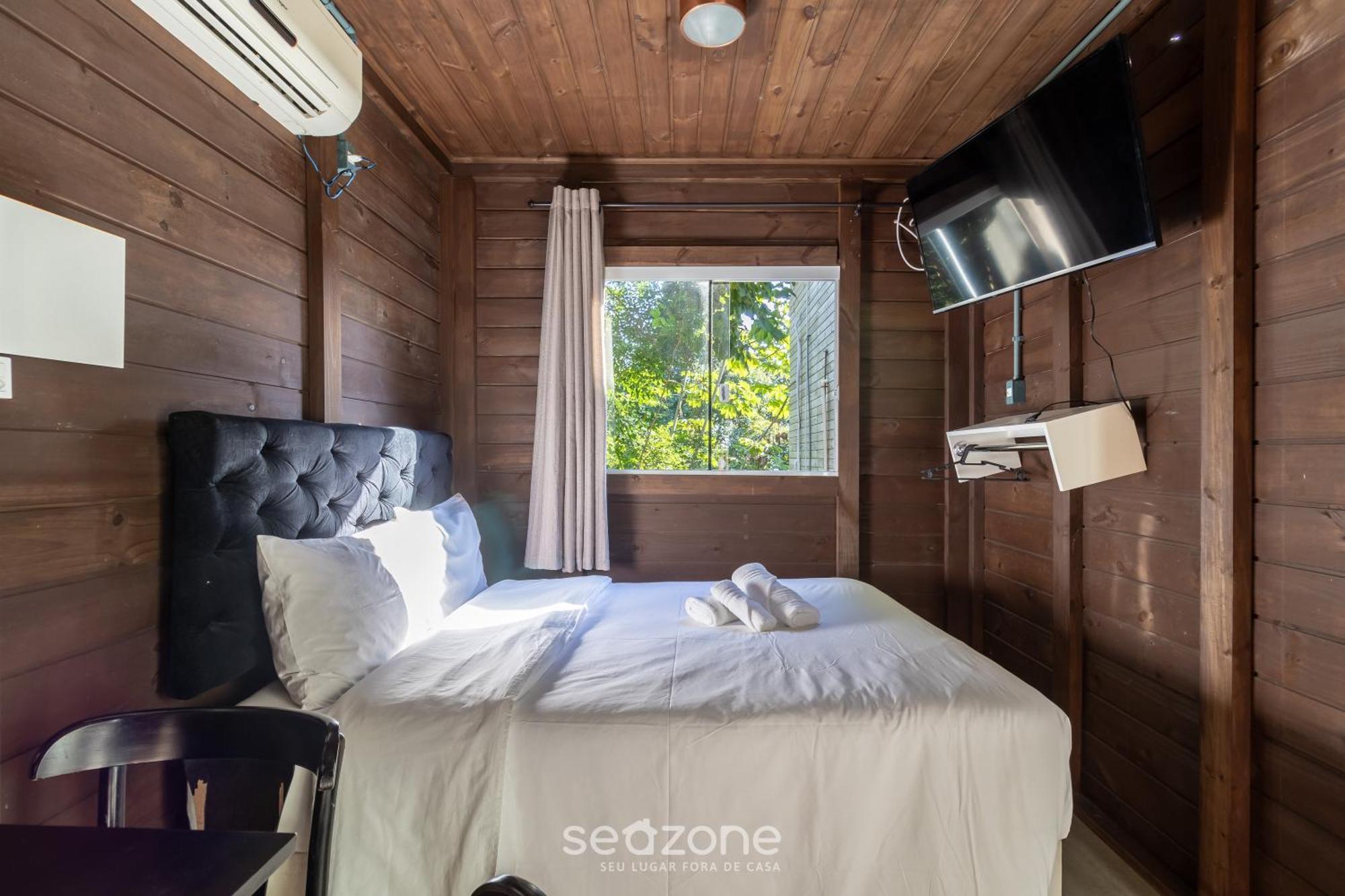 Villa Studio para dois a 300m do mar em Jurerê MAV005 à Florianópolis Extérieur photo
